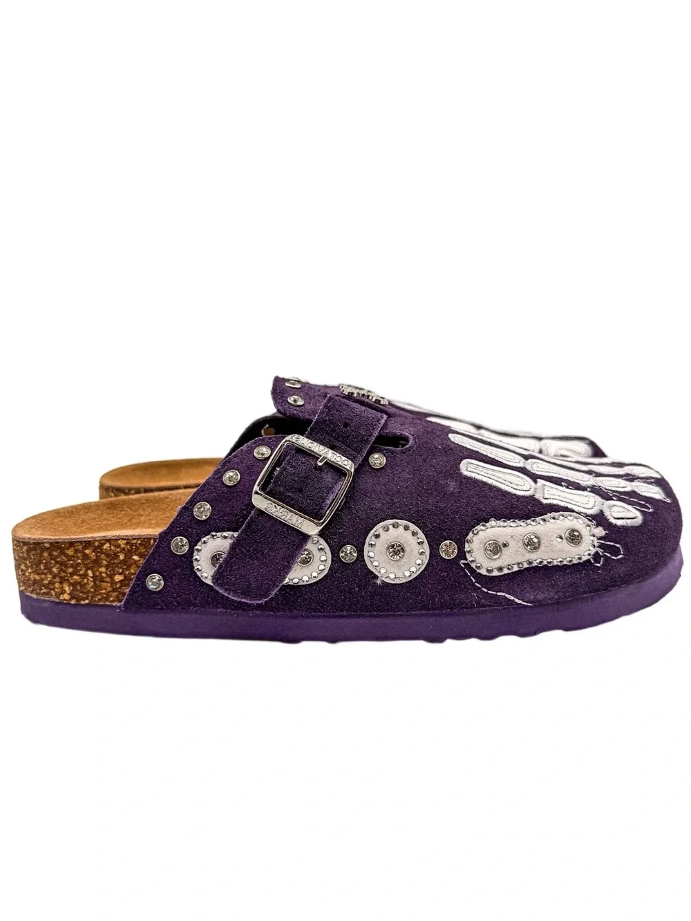 💜 OCTAVIOUS MARKS PURPLE LOBSTER CLOGS 💜